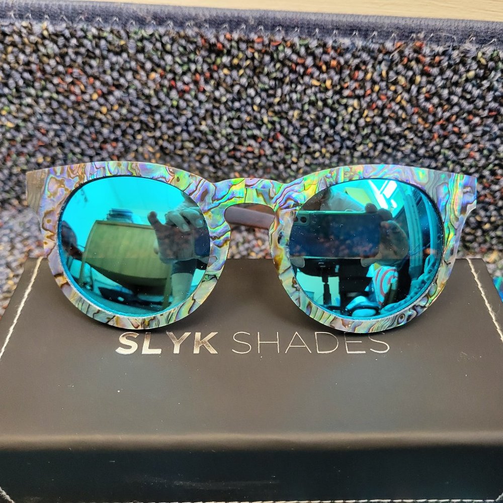 Beautiful Abolone Shell Sunglasses
